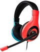 Навушники Nacon Wired Stereo Headset V1 для Nintendo Switch/Lite/OLED Red/Blue (3665962006926) - зображення 1