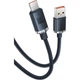 Кабель Baseus Crystal Shine Series USB-A to Type-C 100W 1.2m Black (CAJY000401) [169549] - изображение 2