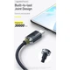 Кабель Baseus Crystal Shine Series USB-A to Type-C 100W 1.2m Black (CAJY000401) [169549] - изображение 5