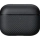 Чехол Pitaka Aramid Fiber Magnetic Case для Apple AirPods Pro 3 Black/Gray (APM2501) [170967] - изображение 1