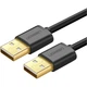 Кабель-подовжувач Ugreen US103 USB-A 2.0 Male to Female 2m Black (10316) [170075] - зображення 1