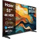 Телевизор Haier K85FUX 55" LCD 4K (H55K85FUX) [168339] - изображение 2
