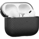 Чехол Pitaka Aramid Fiber Magnetic Case для Apple AirPods Pro 2 Black/Gray (APM2401) [170966] - изображение 2