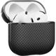 Чехол Pitaka Aramid Fiber Magnetic Case для Apple AirPods 4 Black/Gray (APM2404) [170965] - изображение 2