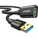 Кабель-подовжувач Ugreen US129 USB-A 3.0 Extension Male 3m Black (30127) [170067] - зображення 3