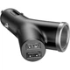 Автомобільний зарядний пристрій Baseus Y Type Car Charger Black (CCALL-YX01) [169696] - зображення 2