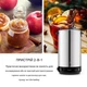Термопот Стерилізатор Klarstein KonfiStar 60л (10033526) машина для консервування від 30 до 110 °C - Б/В - зображення 7