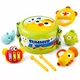 Игровой набор Музыкальный барабан 8D TOYS Весёлый утенок 5 в 1 арт 1196 - изображение 3
