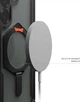 Чохол протиударний UAG Plasma XTE MagSafe (Original) для Samsung Galaxy S25 (S931) Black 214469114034 - зображення 7