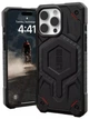 Чехол противоударный UAG Monarch Pro MagSafe (Original) для iPhone 15 Pro Max (6.7") Carbon Black 1143381F4242 - изображение 1