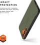 Чехол противоударный UAG Civilian MagSafe для Samsung Galaxy S25 Plus (S936) Olive 214474117297 - изображение 10