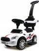 Толокар Baby Mix Racer зі звуком та батьківською ручкою (45831) - зображення 6