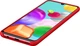 Etui plecki Samsung Silicone Cover Case do Samsung Galaxy A41 Red (EF-PA415TREGEU) - obraz 4