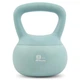 Гиря мягкая 8кг для фитнеса MDbuddy Soft Kettlebell 7039-8 вес 8кг Mint - изображение 1