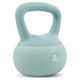 Гиря мягкая 8кг для фитнеса MDbuddy Soft Kettlebell 7039-8 вес 8кг Mint - изображение 3