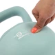 Гиря мягкая 8кг для фитнеса MDbuddy Soft Kettlebell 7039-8 вес 8кг Mint - изображение 6