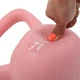 Гиря мягкая 4кг для фитнеса MDbuddy Soft Kettlebell 7039-4 вес 4кг Pink - изображение 8