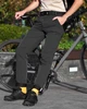 Мужские велоштаны для комюта ARTEFACTA Vanguard Размер М DWR (графит) slim fit - изображение 6