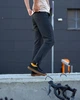 Мужские велоштаны для комюта ARTEFACTA Vanguard Размер М DWR (графит) slim fit - изображение 12