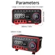 Мини цифровой настольный мультиметр BSIDE ZT-5566, True RMS, Преобразование RMS/DC - 412387 - изображение 3