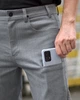 Мужские джинсы для комюта ARTEFACTA Gunslinger Размер XXL (серый) slim fit - изображение 7