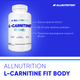 Л-карнитин AllNutrition L-Carnitine Fit Body 120 капсул - изображение 3