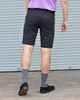 Мужские велошорты для комюта ARTEFACTA Guard размер XXL DWR (графит) slim fit - изображение 2