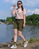 Женские велошорты для комют ARTEFACTA Valkyrie Размер M DWR (масло) slim fit - изображение 6