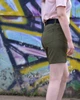 Женские велошорты для комют ARTEFACTA Valkyrie Размер M DWR (масло) slim fit - изображение 8