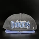 Серая кепка 47 Brand LA Dodgers Cragged CAPTAIN RL B-CRGED12HTP-T4 - изображение 3