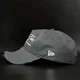 Сіра кепка New Era Wash Distress 9TWENTY A-Frame 60856356 - зображення 2