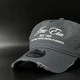 Сіра кепка New Era Wash Distress 9TWENTY A-Frame 60856356 - зображення 3