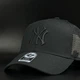 Черная кепка с сеткой 47 Brand MLB New York Yankees Branson B-BRANS17CTP-BKJ - изображение 2