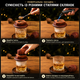 Набор для копчения коктейлей Bartending Premium — 8 видов натуральной щепы, турбо-горелка, мини-бочка для подачи - изображение 6