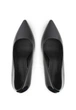 Туфлі жіночі на підборах Meideli 6264/Black/Polish/L8337-8/B 38 Чорний - зображення 3