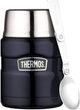 Термос для їжі 0,47 літра неіржавка сталь для пікніка з ложкою Thermos синій - зображення 2