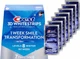 Отбеливающие полоски Crest 1/2 упаковки Glamorous Whitestrips 7 упаковок, 14 полосок / Пробный курс для чувствительных зубов - изображение 1