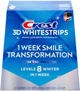 Отбеливающие полоски Crest 1/2 упаковки Glamorous Whitestrips 7 упаковок, 14 полосок / Пробный курс для чувствительных зубов - изображение 4