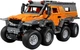 Конструктор Mould King 13088 Shaman 8x8 ATV на радиоуправлении 2578 деталей оранжевый - изображение 3