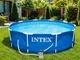Басейн каркасний Metal Frame Pool Intex 28202 305х76 см із фільтром насосом - зображення 1