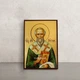 Икона Святого Рустика Парижского (Руслан) 10 × 14 см - изображение 1
