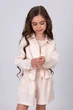 Костюм сорочка шорти Mevis 5839-01 бежевий 140 - изображение 6