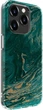 Etui na smartfon Evelatus PC Customized Print Design Marble do Apple iPhone 15 Pro Max Turquoise (EVEAPP15PMPPDT) - obraz 1