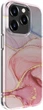 Etui na smartfon Evelatus PC Customized Print Design Marble do Apple iPhone 15 Pro Pink (EVEAPP15PRPPDP) - obraz 1
