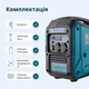 Генератор инверторный бензиновый Könner&Söhnen KS 3000i S Eco-Mode 3.3 кВт ~68 дБ 22.5 кг - изображение 8