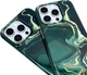 Etui na smartfon Evelatus PC Customized Print Design Marble do Apple iPhone 15 Pro Max Dark Green (EVEAPP15PMPPDDG) - obraz 5