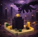 Магнітний конструктор Майнкрафт Minecraft (1284) Обеліск Края 192 деталі 6 фігурок магнітні кубики блоки набір - зображення 4