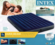 Надувні матраци Intex Надувний матрац для сну Intex 137 x 191 x 25 см велюровий одномісний Надувне ліжко - зображення 9