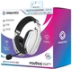 Słuchawki Oniverse Polaris Wireless gaming headset Celestial White (3701417803303) - obraz 2