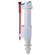 Комплект арматуры для бачка унитаза SoloPlast АБк2-10 1/2″ с нижним подключением (2 режима) - изображение 4